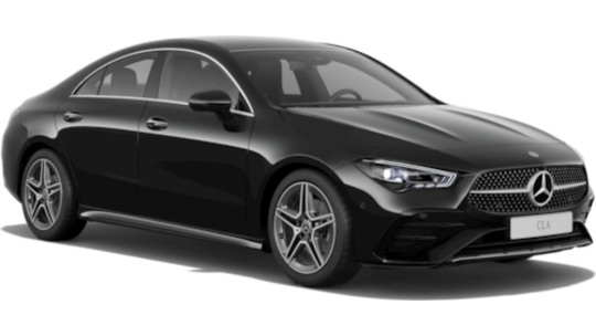Mercedes CLA double commande