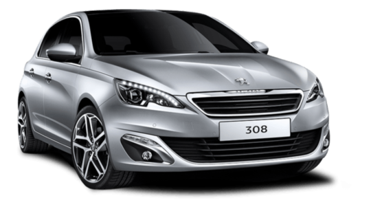 Peugeot 308 double commande